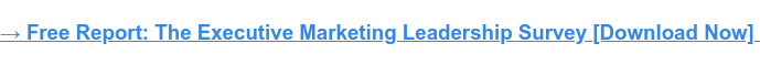 What Marketing Leaders Are Investing in This Year