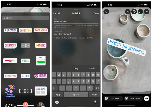 Experiment: Does Adding Links to Your Instagram Stories Ruin Engagement?