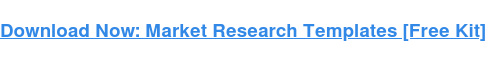 How to Do Market Research: A Guide and Template