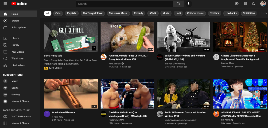 How the YouTube algorithm works in 2022