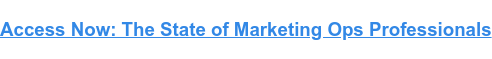 Everything You Need to Know About Marketing Operations in One Place