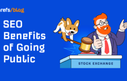 4 SEO Benefits of Going Public (A Unique Study)