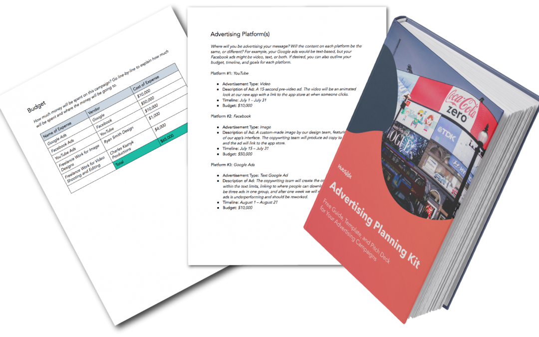 How to Prepare an Advertising Plan [Free Template]