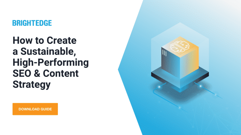 How-to guide: Create a sustainable, high-performing SEO and content strategy