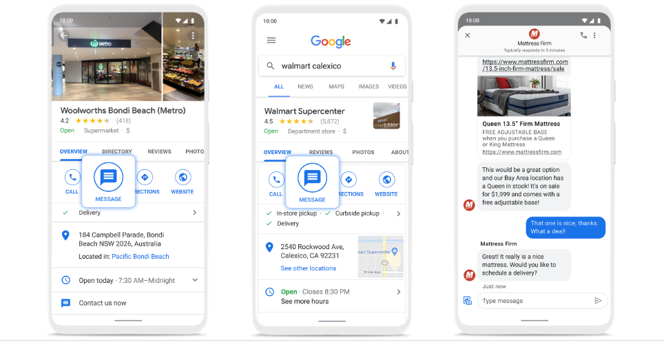 How to use Google’s Business Messages to engage with your customers