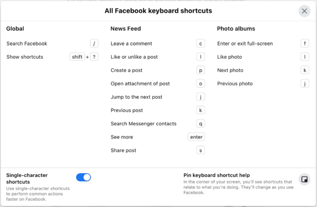 111 Time-Saving Keyboard Shortcuts for Social Media Managers (PC and Mac)