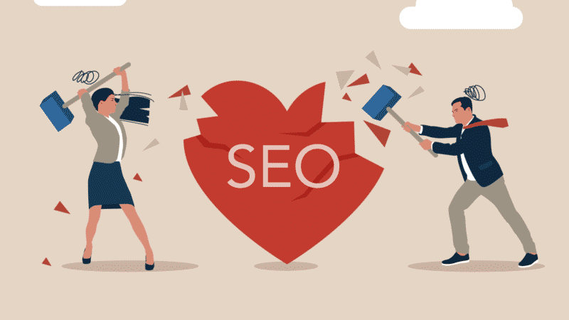 Link building: the least favorite part of SEO