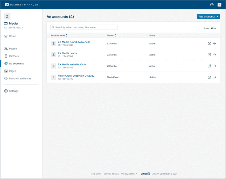 LinkedIn announces Business Manager