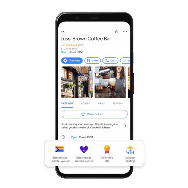 Google adds LGBTQ+ owned attribute to business profiles