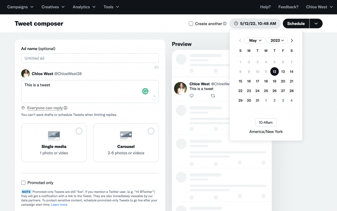 How to schedule Tweets to drive more engagement