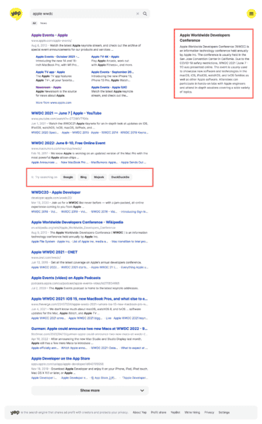 Ahrefs reveals its new search engine: Yep