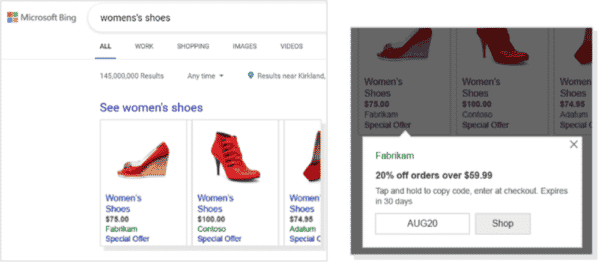 Microsoft launches Merchant Promotions Coupons