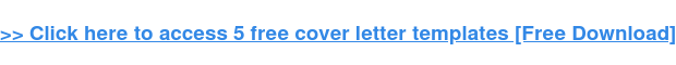15 Cover Letter Templates to Perfect Your Next Job Application