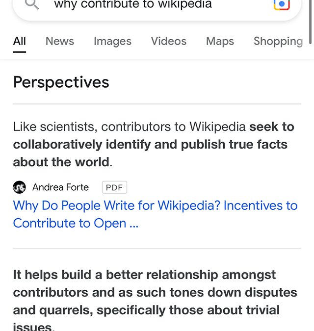 Google tests new SERP feature that gives searchers Perspectives