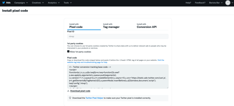 Twitter has launched new and improved Pixel, Conversion API, and App Purchase Optimizations