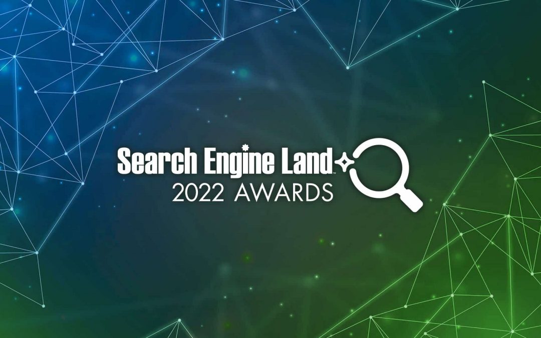 T-minus 1 month to submit your Search Engine Land Award entry!