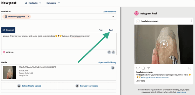 How To Schedule Instagram Reels in 10 Easy Steps