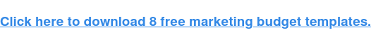 The Best Free Business Budget Templates