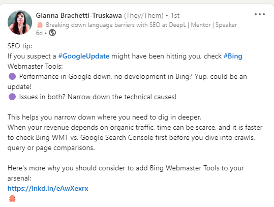 How to tell if you’ve been hit by an algorithm update