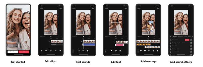 TikTok releases Photo Mode and 7 new editing tools