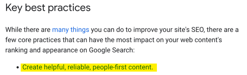 7 tips to turn Google’s Search Essentials into strategy