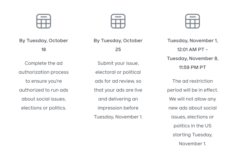 Meta implements ad restrictions in US for social issues, elections, and politics