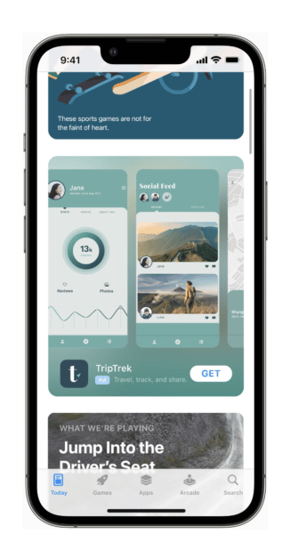 Four new Apple Search Ad placement options