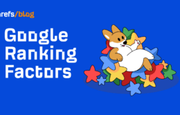 8 Confirmed Google Ranking Factors