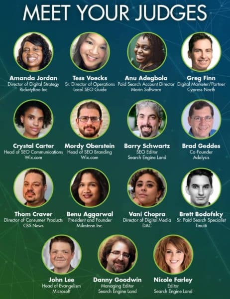 Search Engine Land Awards 2022: Complete finalists list