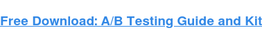 How to Determine Your A/B Testing Sample Size & Time Frame
