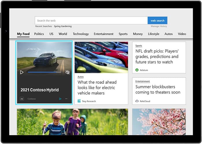 Microsoft Audience network now supports Video Ads