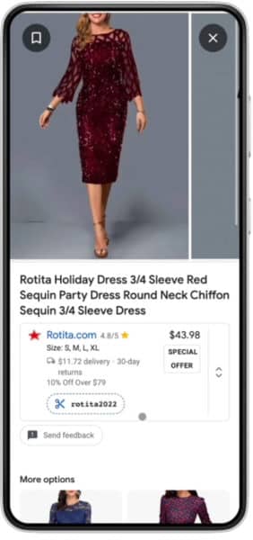 Google Search adds new coupons, side-by-side deals and price insights