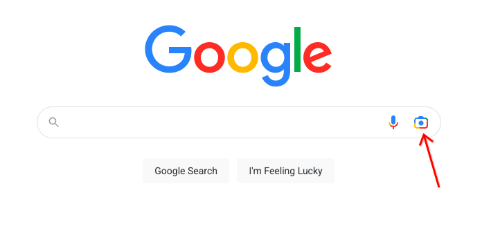 Google adds Google Lens button to home page search box