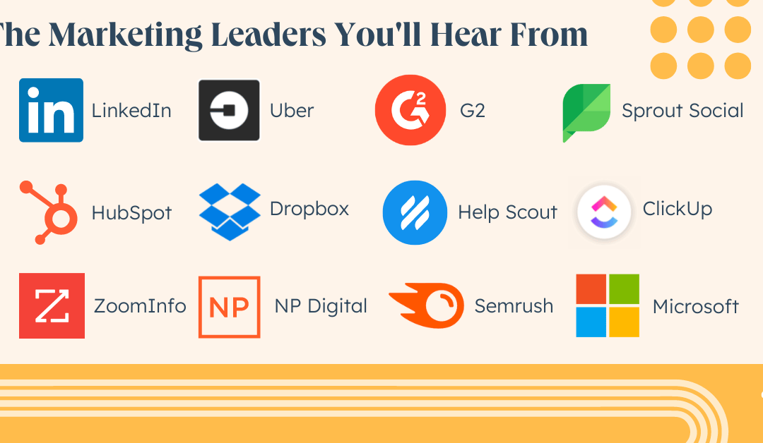 Act Like a Leader, Think Like a Leader: How 500+ Marketing Executives Plan to Get Ahead in 2023 [+ How You Can Join Them]