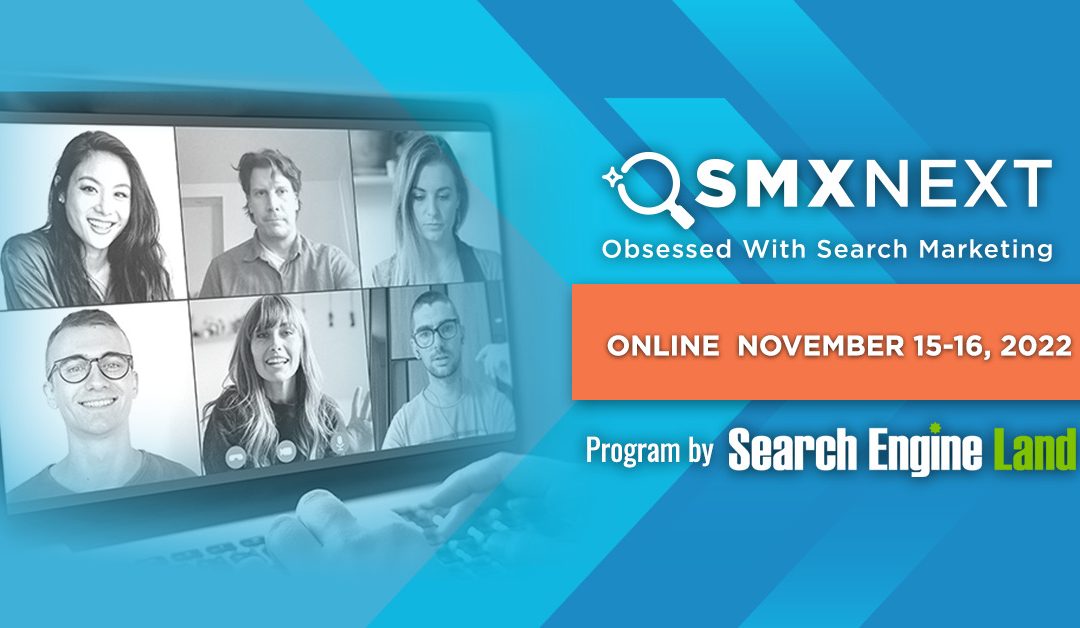 SMX is happening online next week… attend for free!