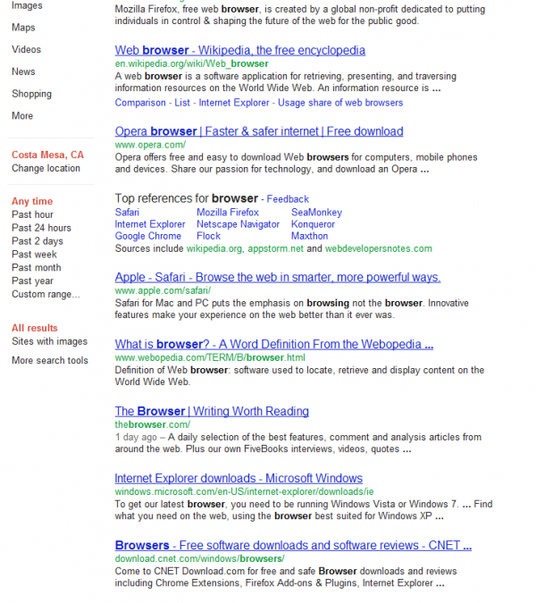 This day in search marketing history: January 3