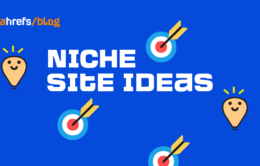 Niche Site Ideas