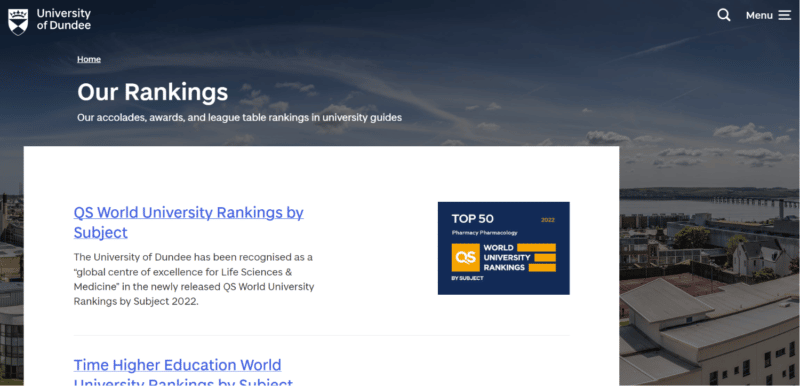 How to create an awards page that adds authority to your website (plus 7 examples)