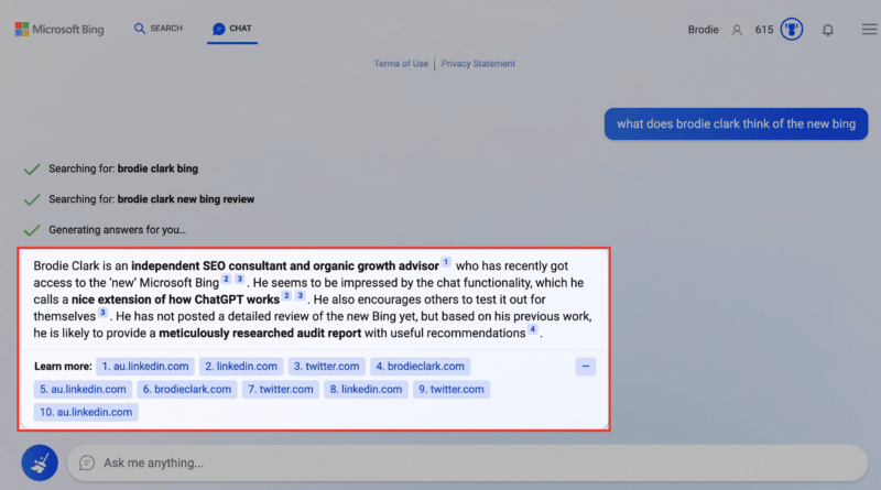 New Bing is mind-blowingly fast and better than I expected