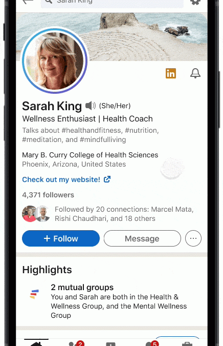 New LinkedIn feature to boost your content visibility