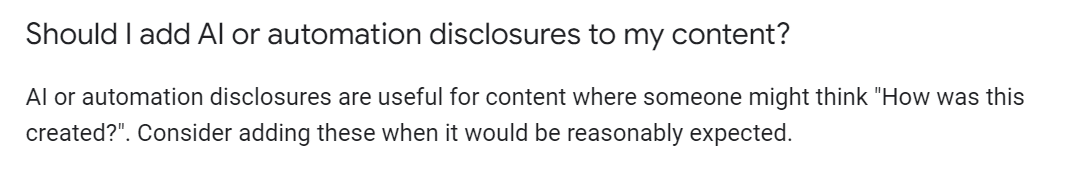 What Google’s new guidelines for AI-produced content mean for SEO