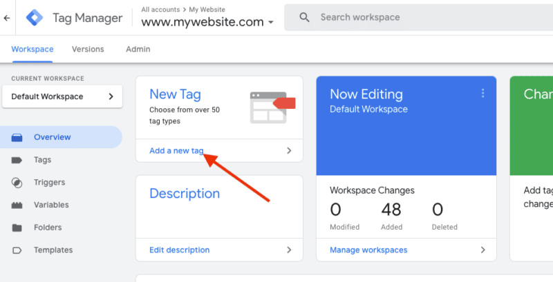 How to set up Google Analytics 4 using Google Tag Manager