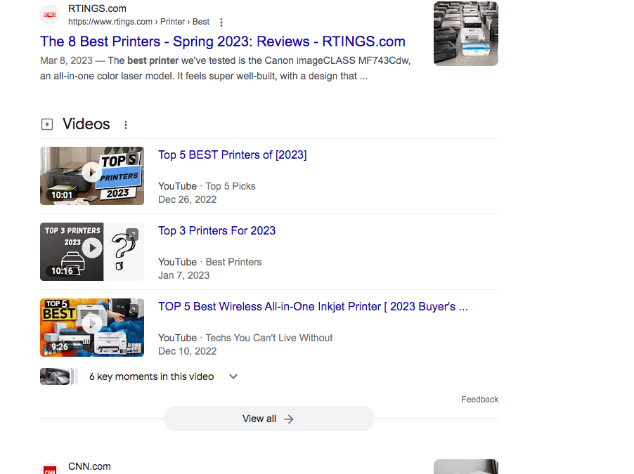 How The Verge gamed Google with its ‘best printer 2023’ article