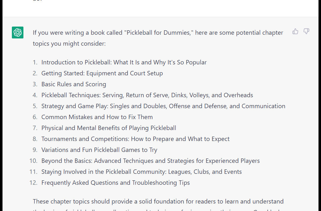 How to use ChatGPT for keyword research (with actual prompts)