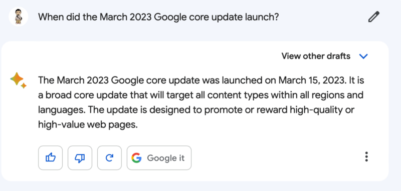 Google explains why Bard rarely lists citations and links to content creators