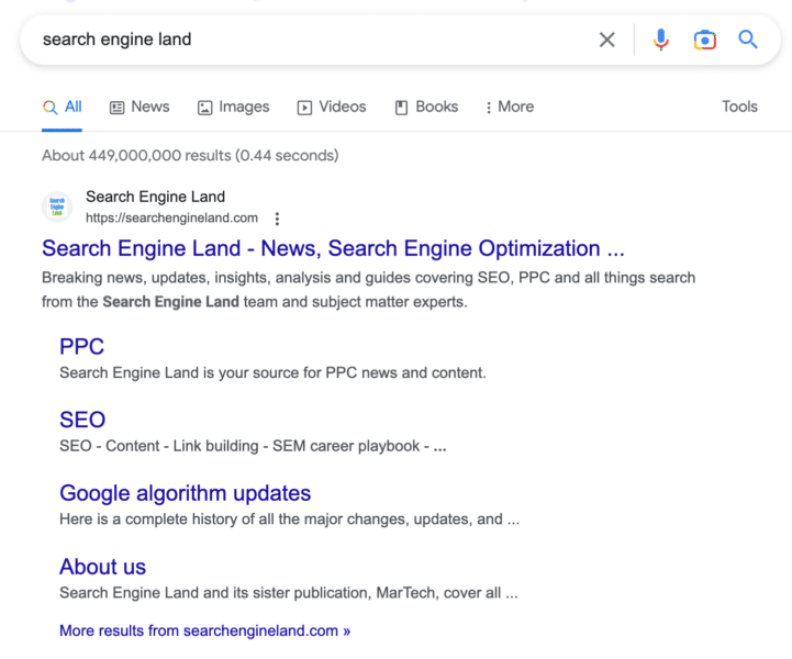 Google rolled out new site names, favicon and sponsored label on desktop search