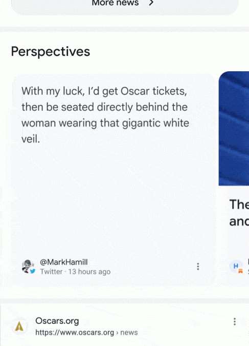 Google launches Perspectives, About this author and more ways to verify information
