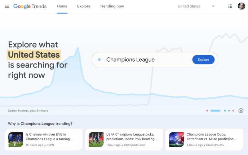Google launches new Google Trends portal