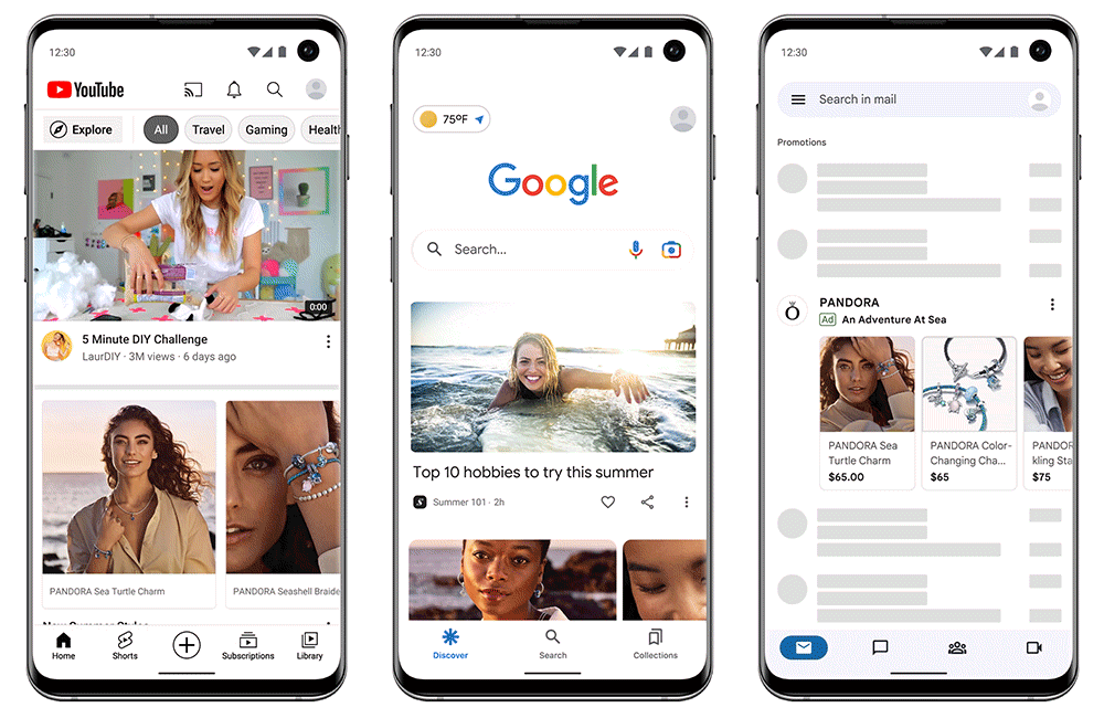 3 new Google Discovery ads features