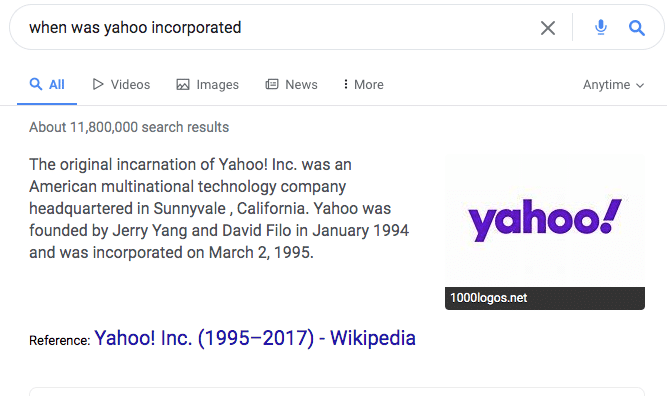 This day in search marketing history: March 2